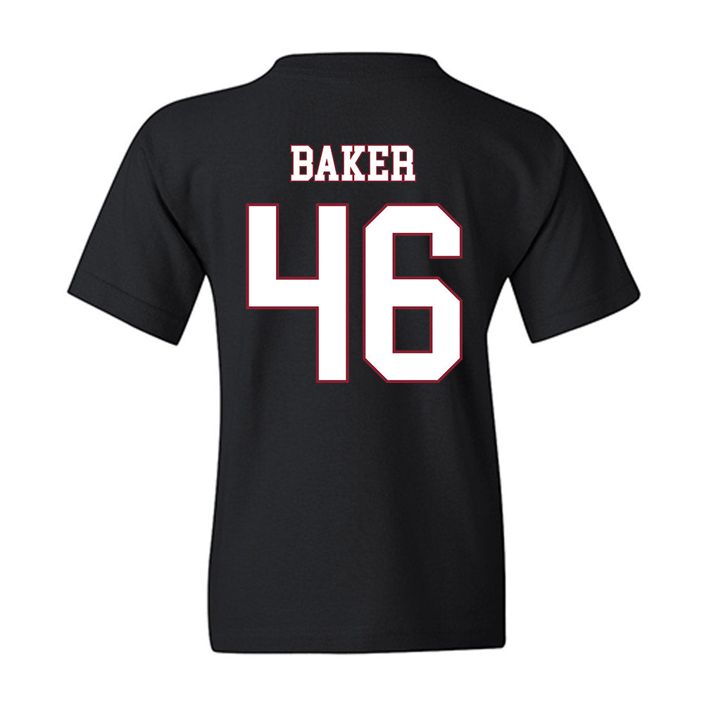 Troy - NCAA Football : Gavyn Baker - Classic Shersey Youth T-Shirt-1