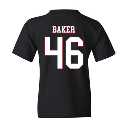 Troy - NCAA Football : Gavyn Baker - Classic Shersey Youth T-Shirt-1