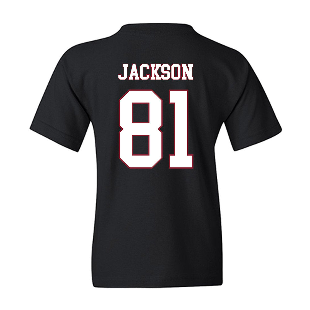 Troy - NCAA Football : JahMarren Jackson - Classic Shersey Youth T-Shirt-1