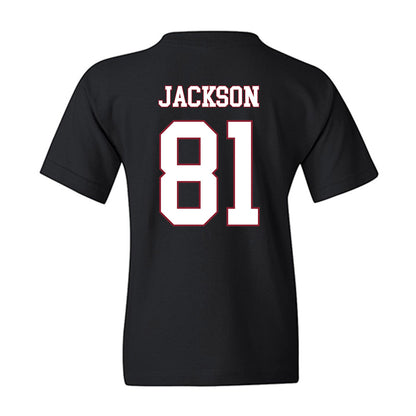 Troy - NCAA Football : JahMarren Jackson - Classic Shersey Youth T-Shirt-1
