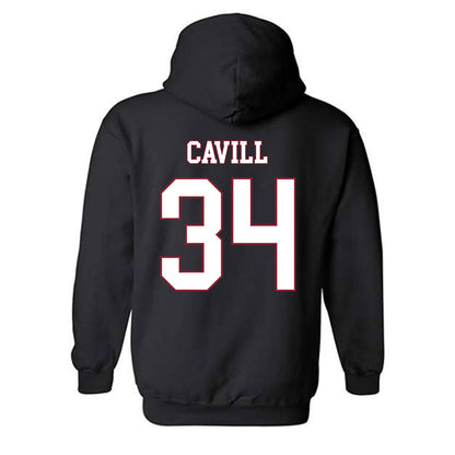 Troy - NCAA Baseball : Blake Cavill - Classic Shersey Hooded Sweatshirt-1