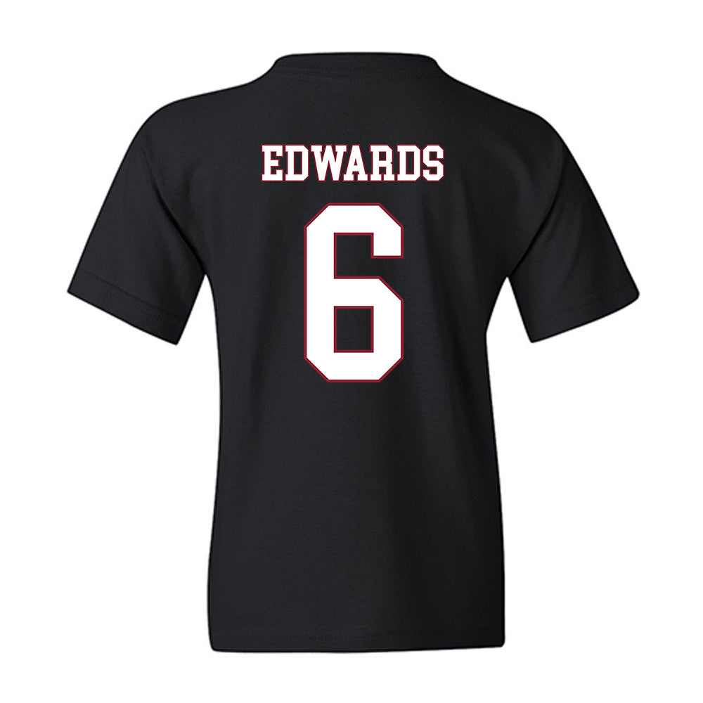 Troy - NCAA Women's Basketball : Shakirah Edwards - Classic Shersey Youth T-Shirt-1