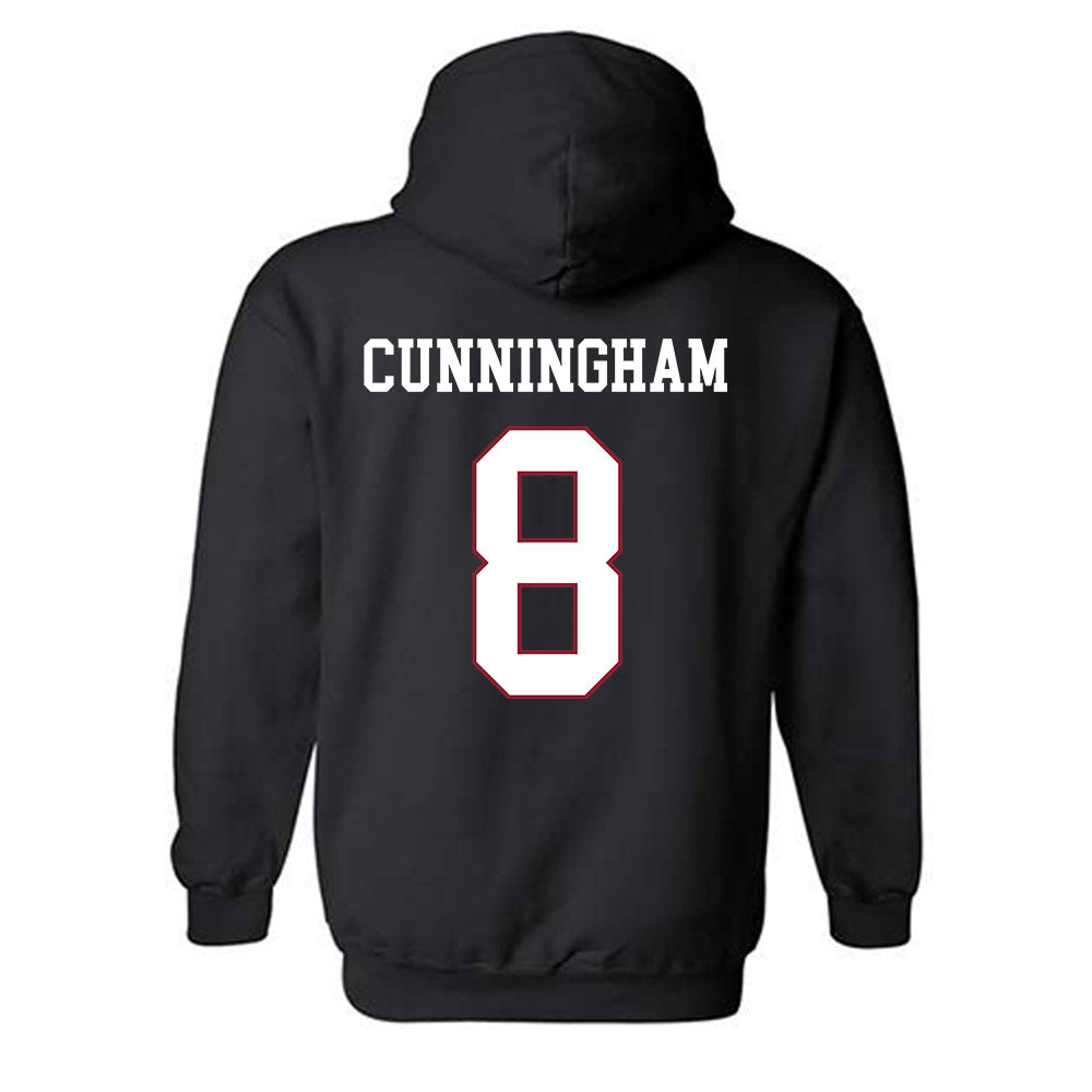 Troy - NCAA Softball : Ella Cunningham - Classic Shersey Hooded Sweatshirt-1