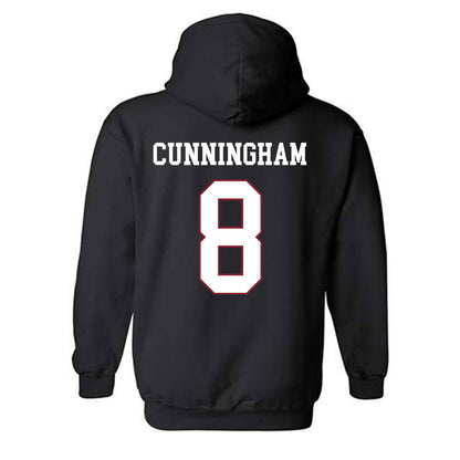 Troy - NCAA Softball : Ella Cunningham - Classic Shersey Hooded Sweatshirt-1