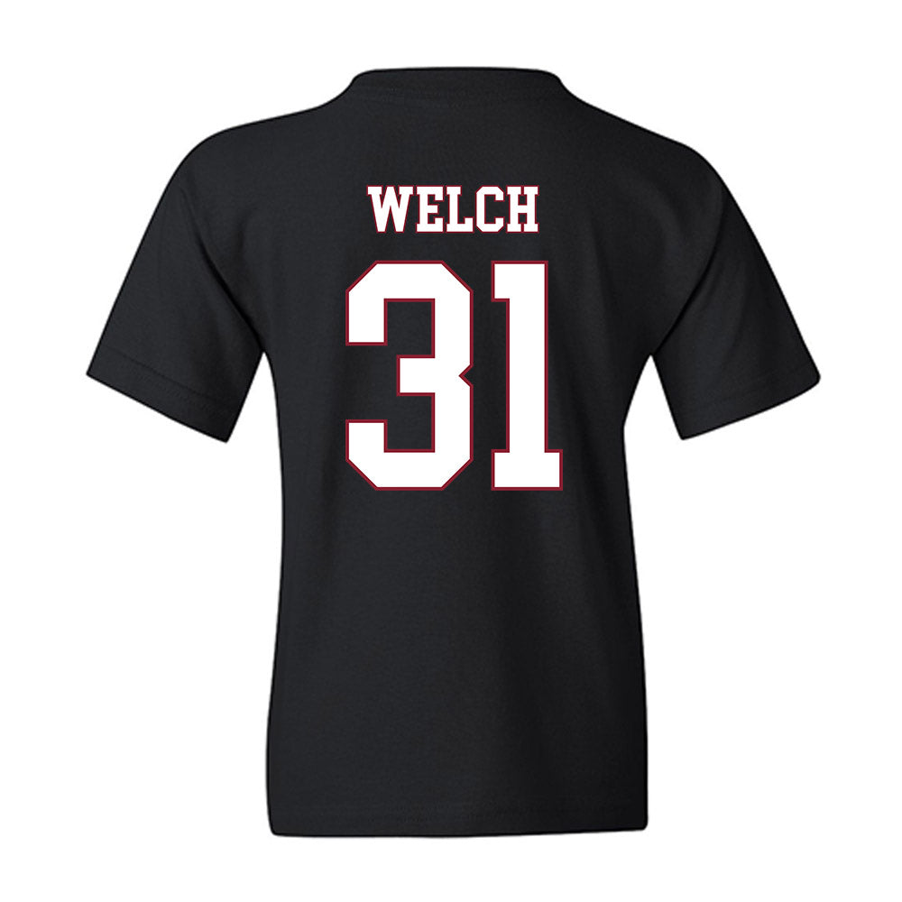 Troy - NCAA Football : Shemar Welch - Classic Shersey Youth T-Shirt-1