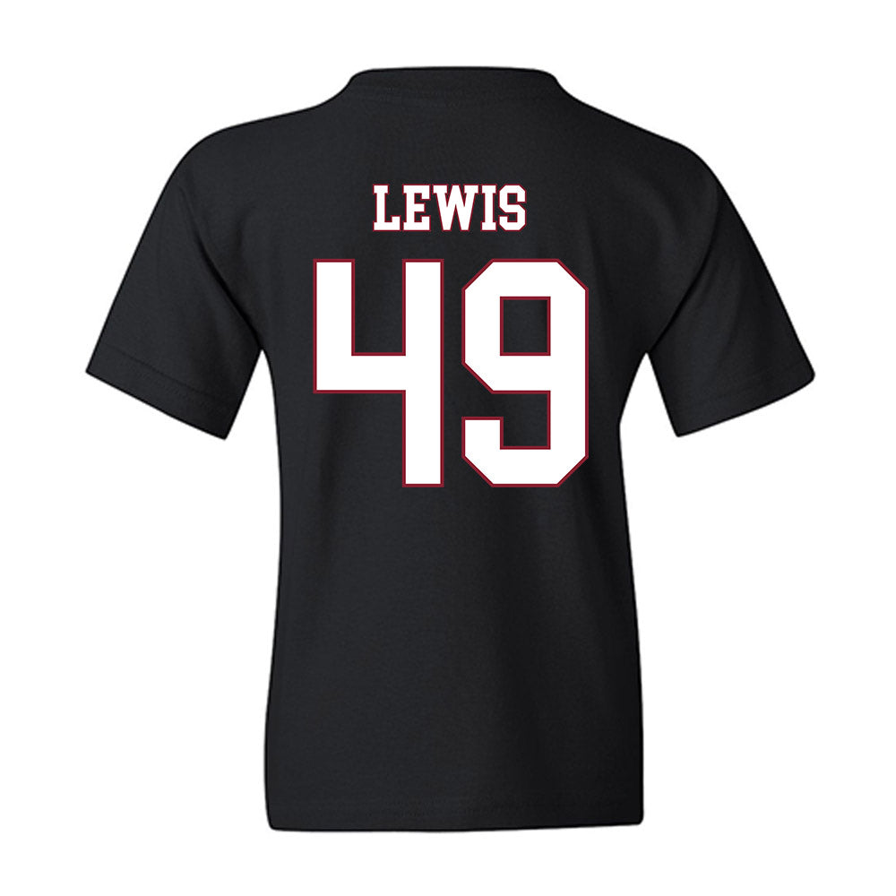 Troy - NCAA Football : Austin Lewis - Classic Shersey Youth T-Shirt-1