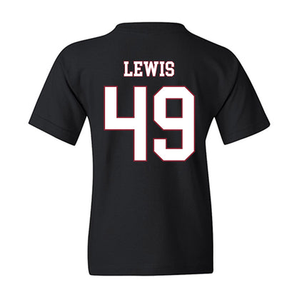 Troy - NCAA Football : Austin Lewis - Classic Shersey Youth T-Shirt-1