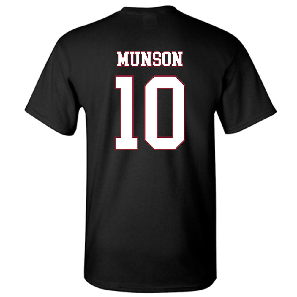 Troy - NCAA Softball : Kam Munson - Classic Shersey T-Shirt-1
