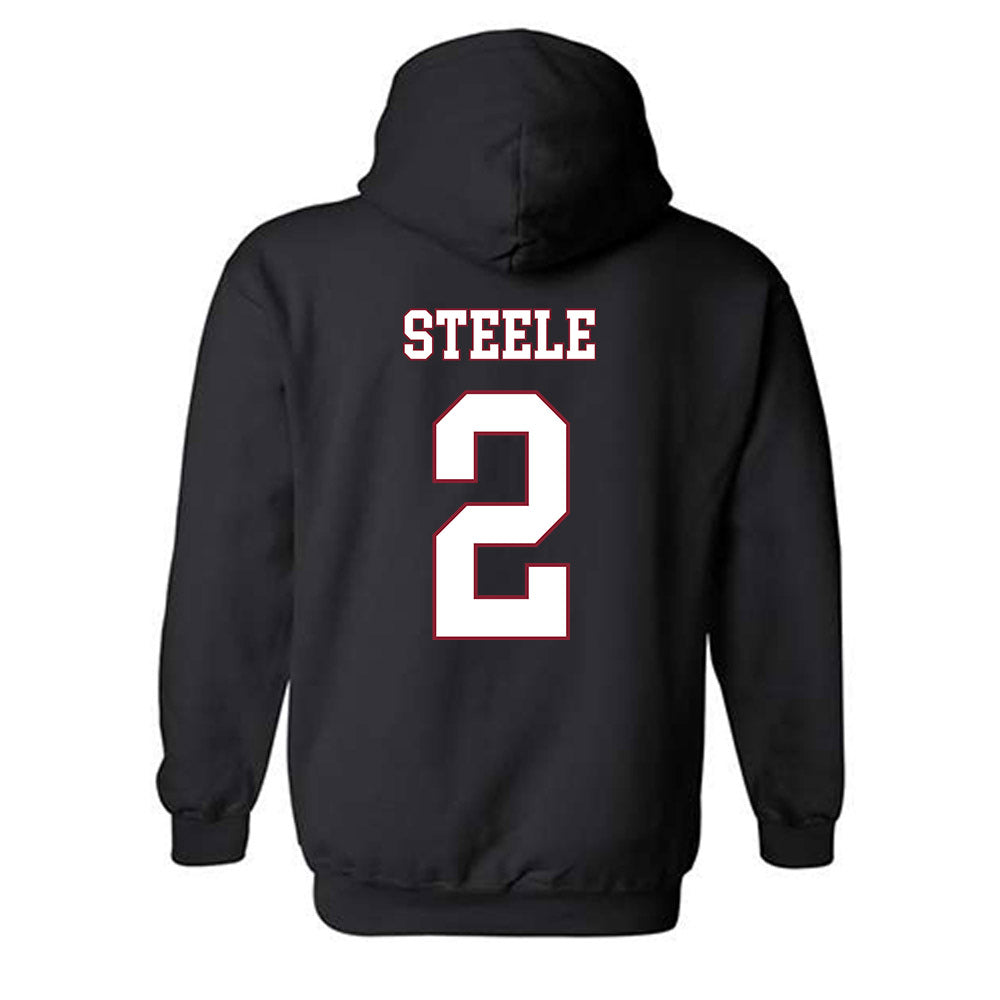 Troy - NCAA Football : Bryce Steele - Classic Shersey Hooded Sweatshirt-1