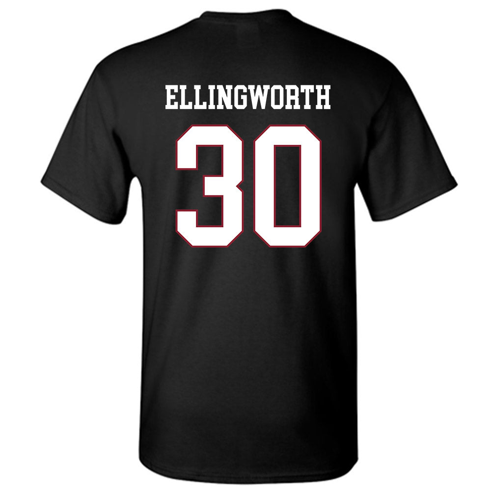 Troy - NCAA Baseball : Cooper Ellingworth - Classic Shersey T-Shirt-1
