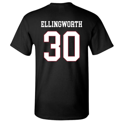 Troy - NCAA Baseball : Cooper Ellingworth - Classic Shersey T-Shirt-1