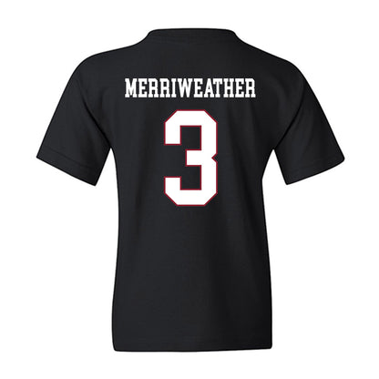 Troy - NCAA Football : Jaheim Merriweather - Classic Shersey Youth T-Shirt-1