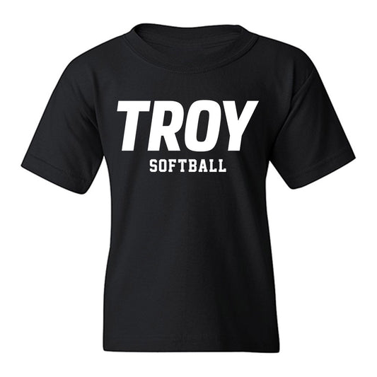 Troy - NCAA Softball : Alivia Cooper - Classic Shersey Youth T-Shirt-0