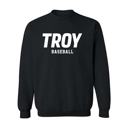 Troy - NCAA Baseball : Lucas Litteral - Classic Shersey Crewneck Sweatshirt-0
