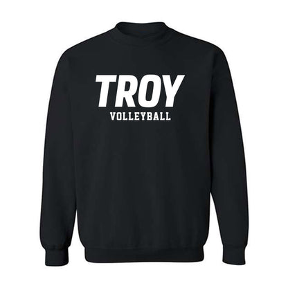 Troy - NCAA Women's Volleyball : Sophie Ocampo - Classic Shersey Crewneck Sweatshirt-0