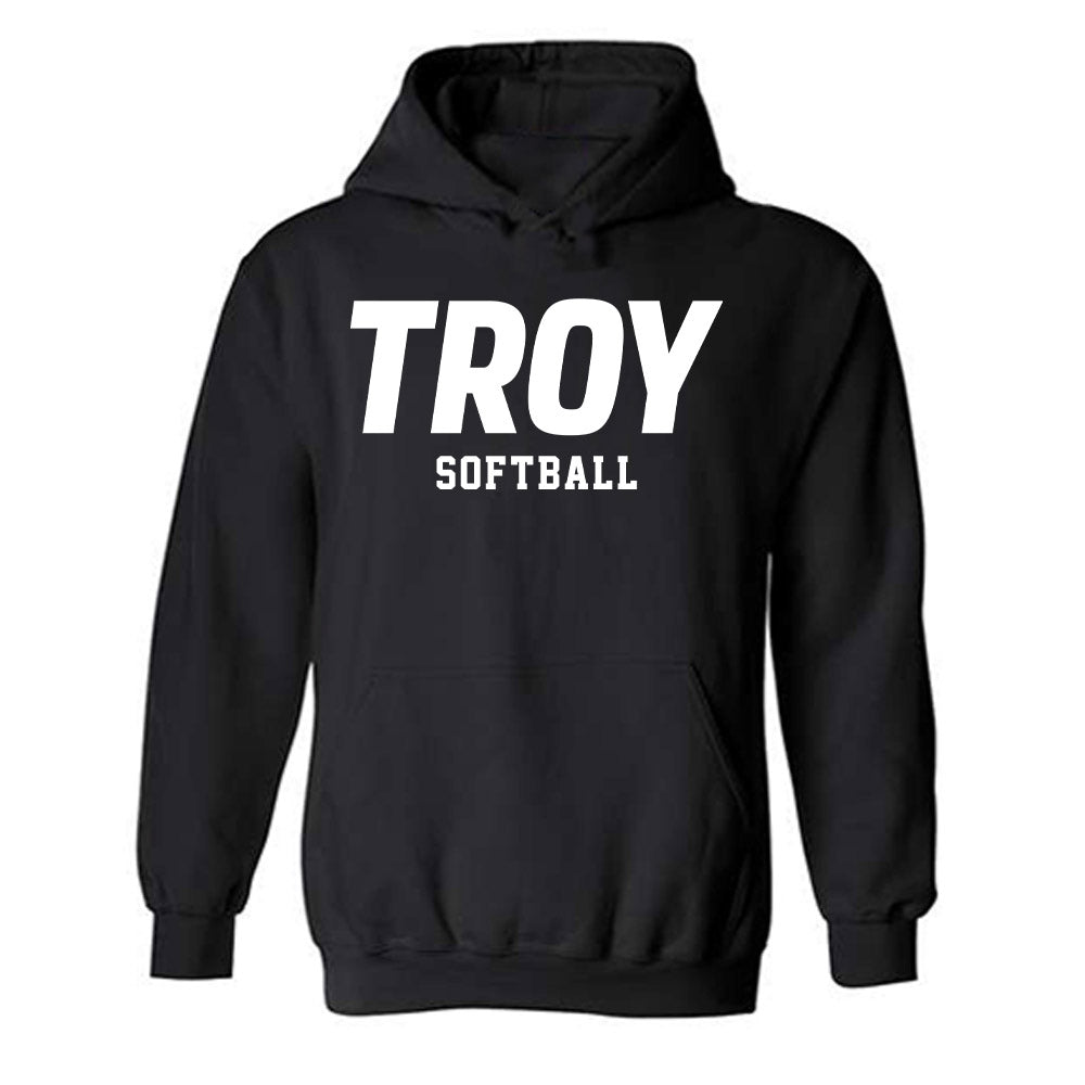 Troy - NCAA Softball : Bre Hughes - Classic Shersey Hooded Sweatshirt-0
