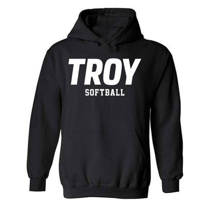 Troy - NCAA Softball : Bre Hughes - Classic Shersey Hooded Sweatshirt-0