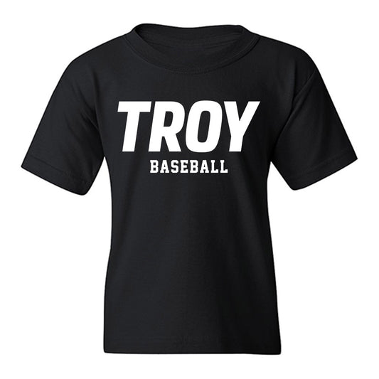 Troy - NCAA Baseball : Lucas Litteral - Classic Shersey Youth T-Shirt-0