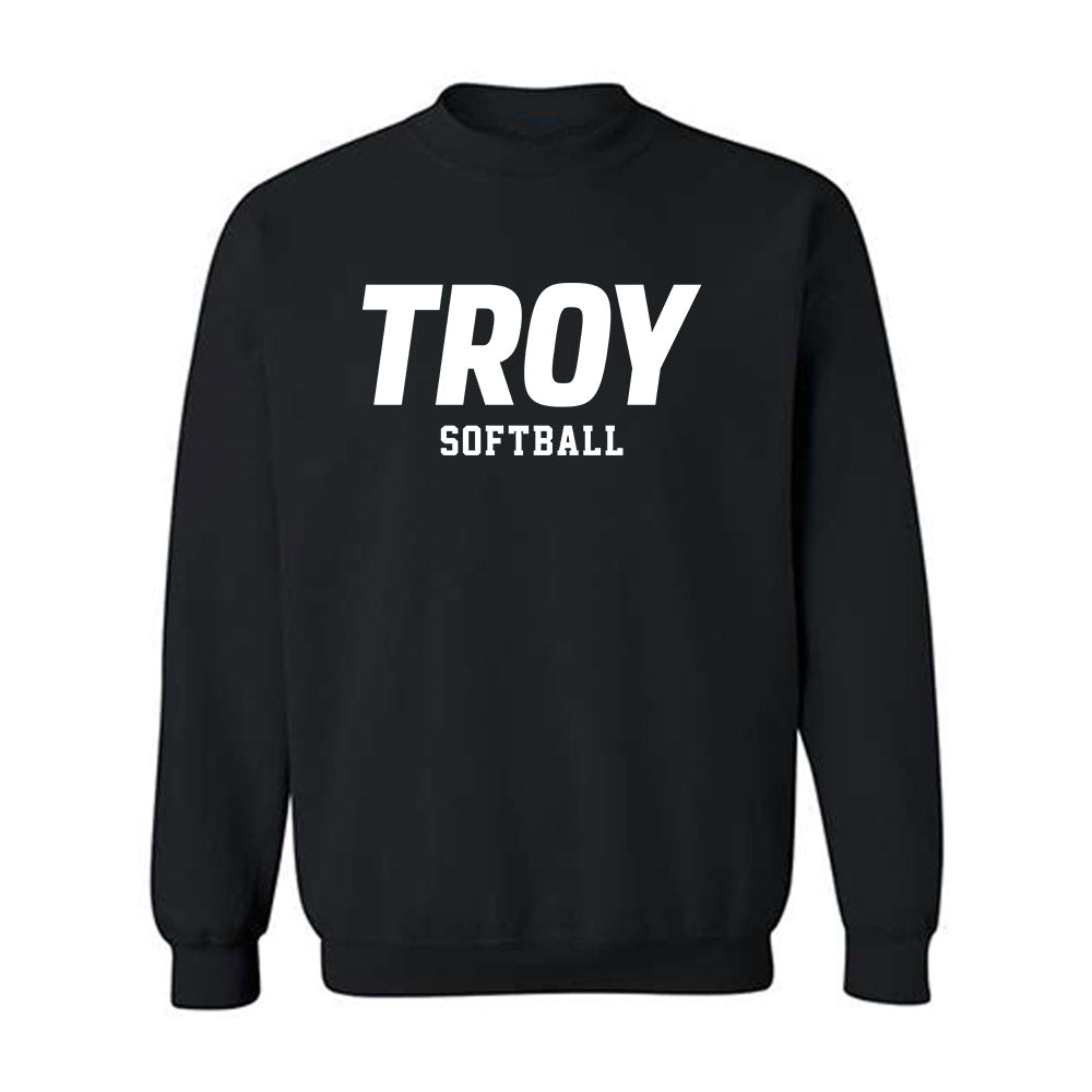 Troy - NCAA Softball : Alivia Cooper - Classic Shersey Crewneck Sweatshirt-0