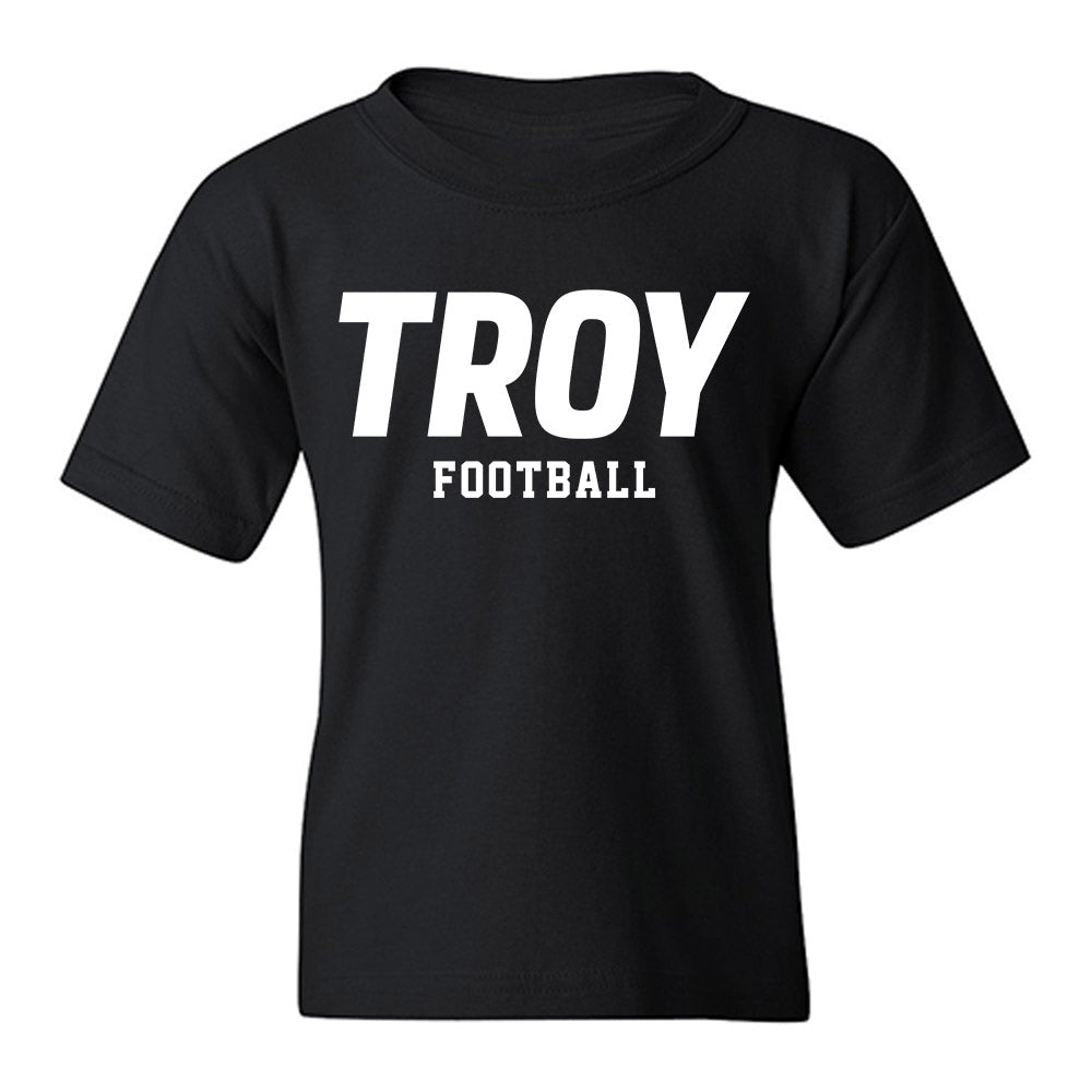 Troy - NCAA Football : Jermaine Paramore Jr. - Classic Shersey Youth T-Shirt-0