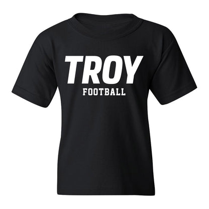 Troy - NCAA Football : Keyshawn Campbell - Youth T-Shirt