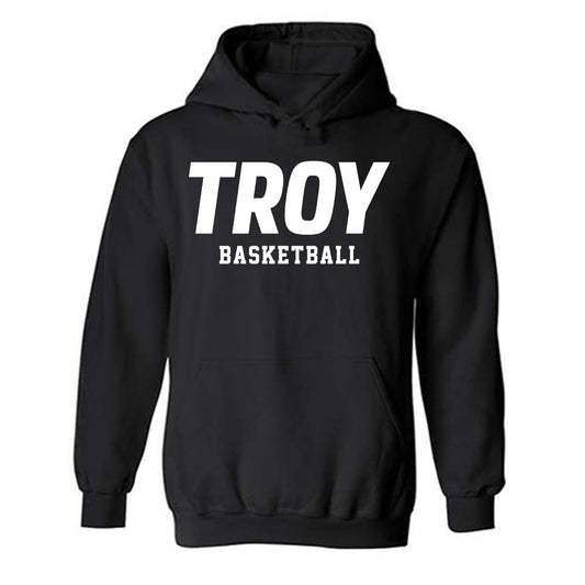 Troy - NCAA Men's Basketball : Hikaru Awata - Classic Shersey Hooded Sweatshirt-0