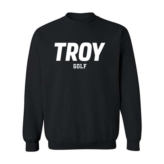 Troy - NCAA Women's Golf : Constanza Quiroga - Classic Shersey Crewneck Sweatshirt-0