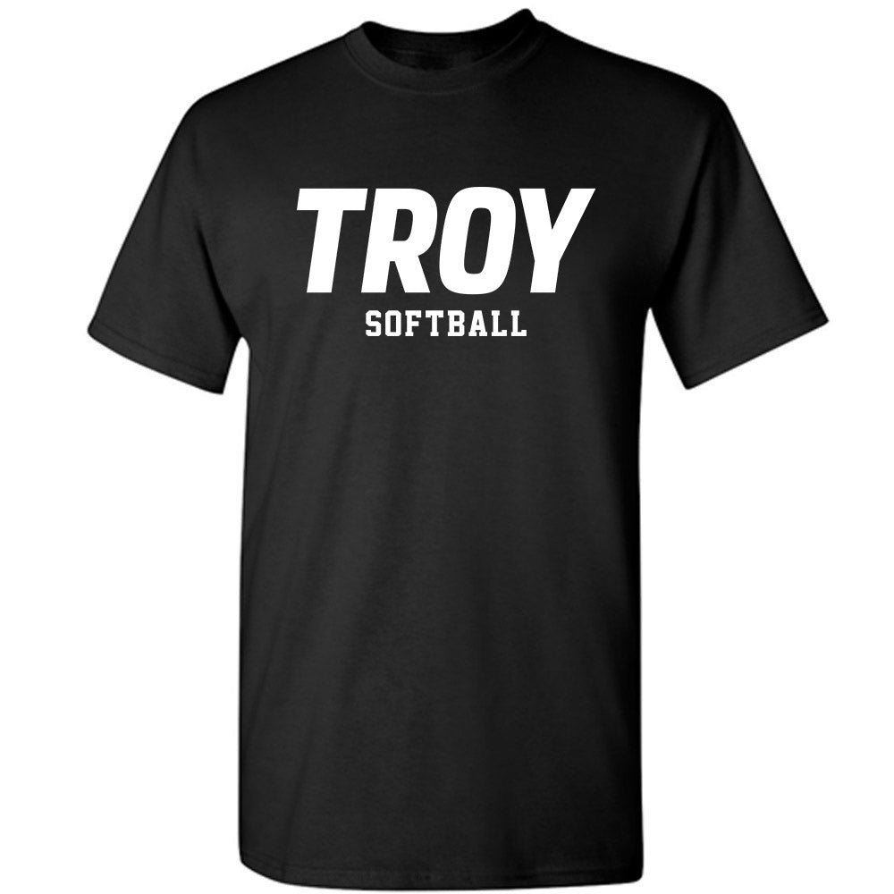 Troy - NCAA Softball : Bre Hughes - Classic Shersey T-Shirt-0