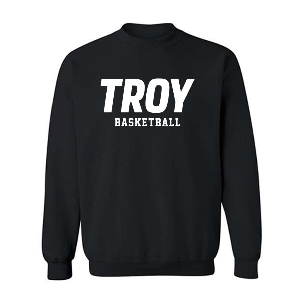 Troy - NCAA Men's Basketball : Emmanuel Clarton - Classic Shersey Crewneck Sweatshirt-0