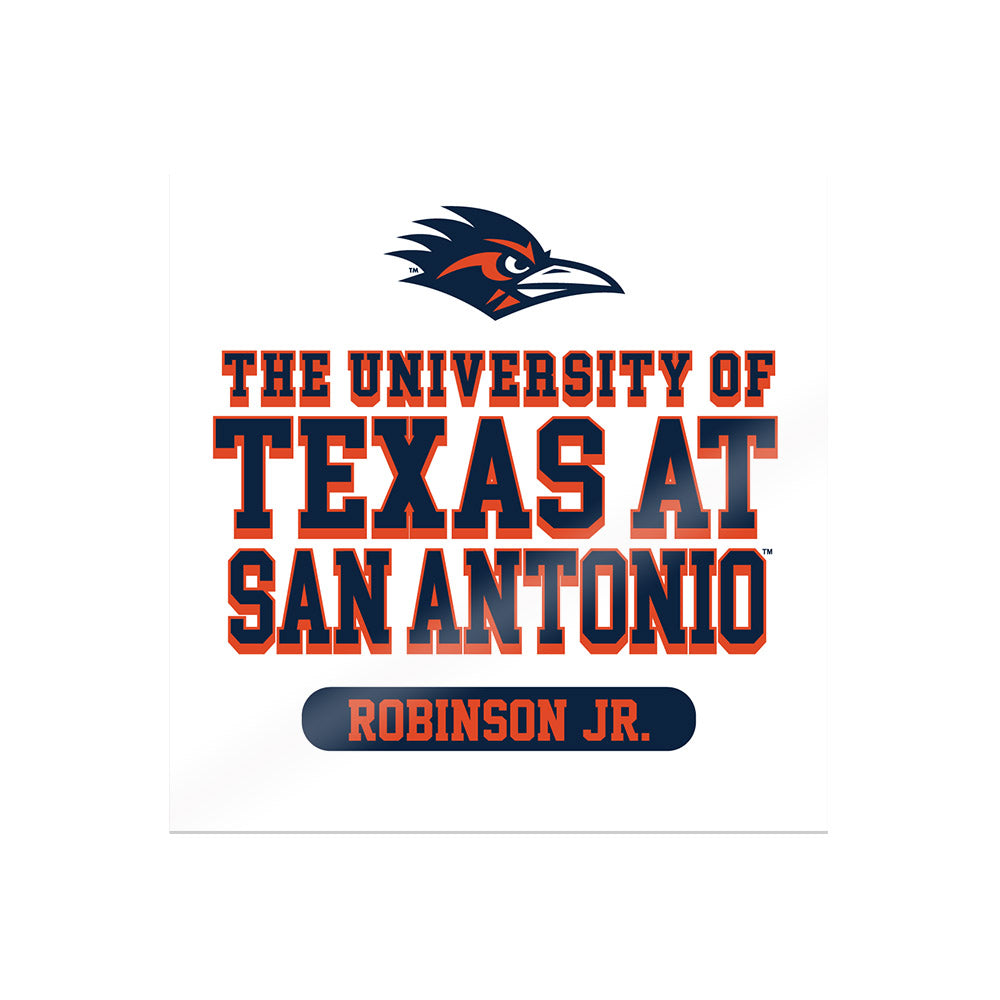 UTSA - NCAA Football : Nate Robinson Jr. - Sticker-0