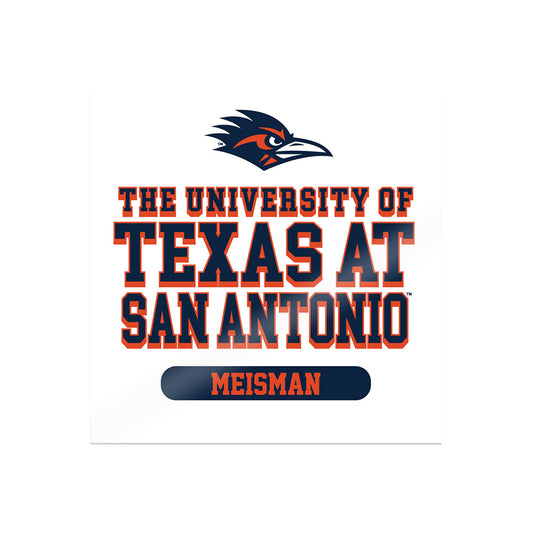 UTSA - NCAA Football : Cael Meisman - Sticker-0