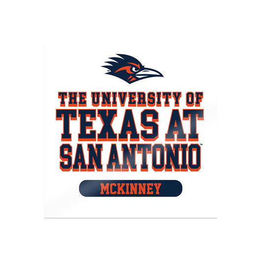 UTSA - NCAA Softball : Kailey McKinney - Sticker-0