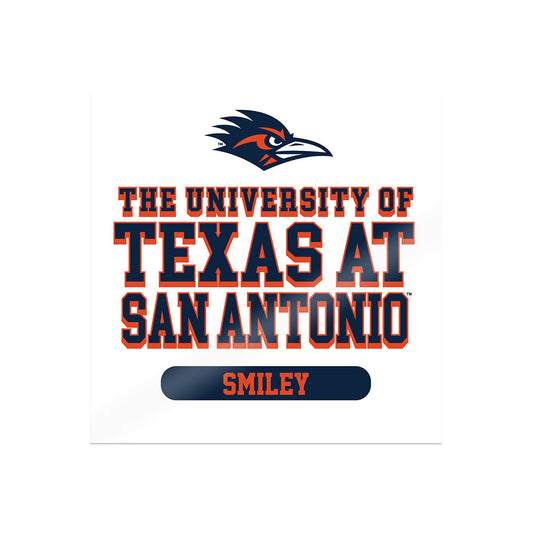 UTSA - NCAA Football : Wyatt Smiley - Sticker-0