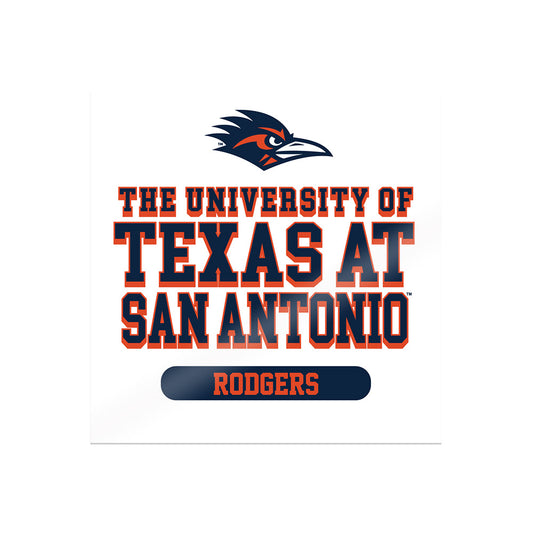 UTSA - NCAA Football : Ja'Kevian Rodgers - Sticker-0