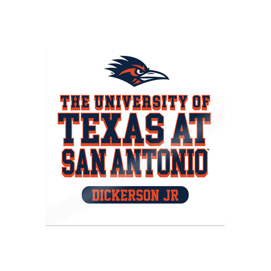 UTSA - NCAA Football : Jarvse Dickerson Jr - Sticker-0