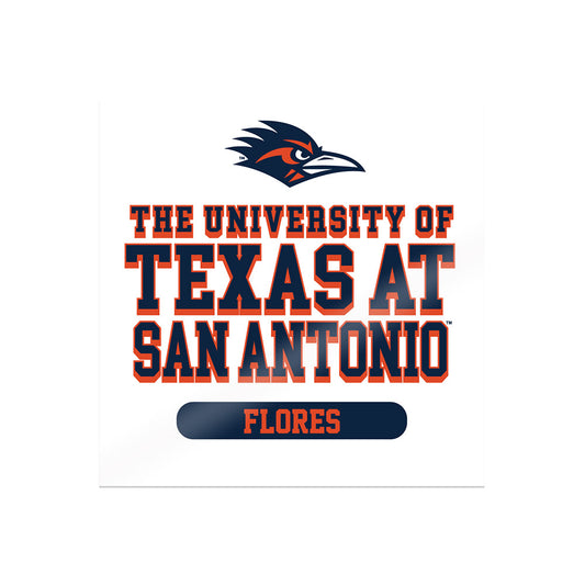 UTSA - NCAA Softball : Aubrey Flores - Sticker-0