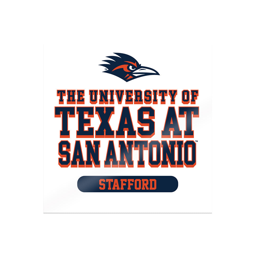 UTSA - NCAA Softball : Demiree Stafford - Sticker-0