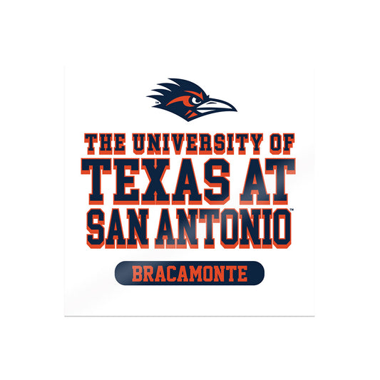 UTSA - NCAA Women's Soccer : Jaelyn Bracamonte - Sticker-0