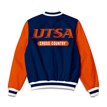 UTSA - NCAA Men's Cross Country : OJ Ruiz - Bomber Jacket-1