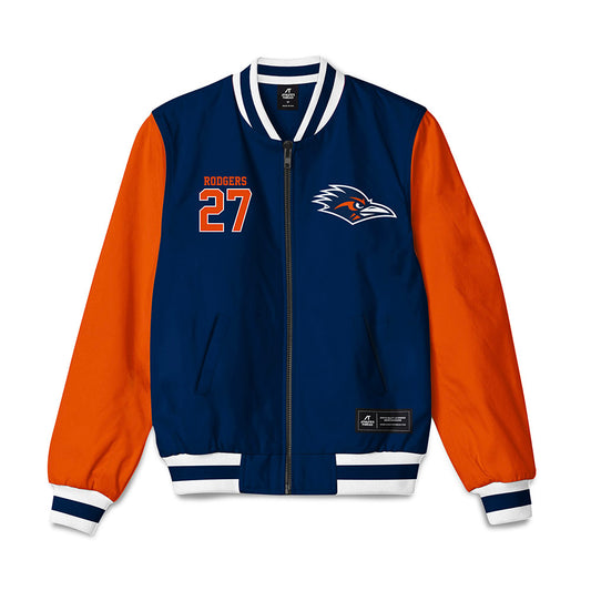 UTSA - NCAA Football : Jakevian Rodgers - Bomber Jacket-0