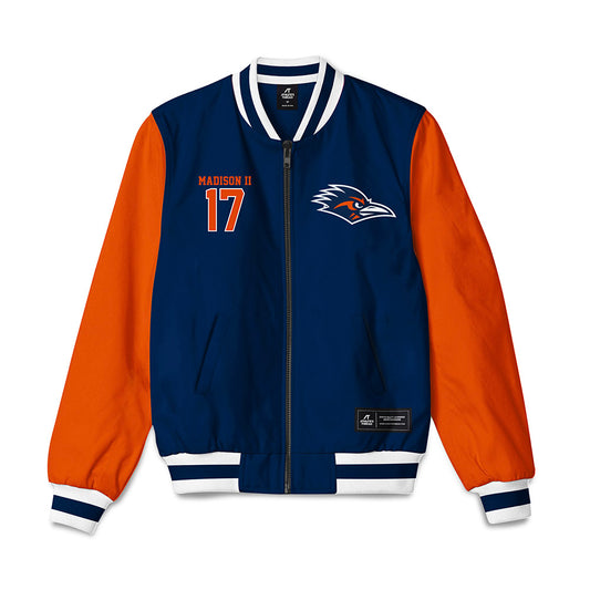 UTSA - NCAA Football : James Madison II - Bomber Jacket-0