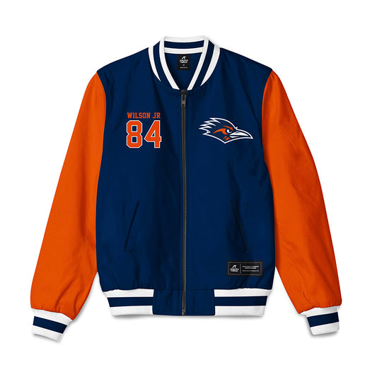 UTSA - NCAA Football : AJ Wilson Jr - Bomber Jacket-0