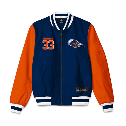 UTSA - NCAA Football : Cael Meisman - Bomber Jacket-0