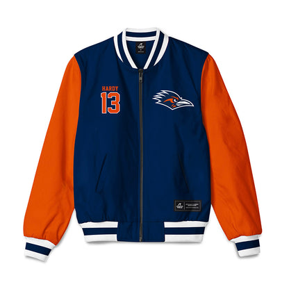 UTSA - NCAA Football : Jamel Hardy - Bomber Jacket-0