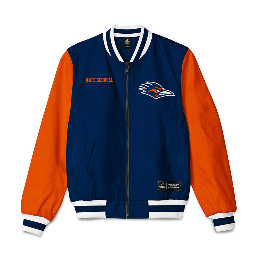 UTSA - NCAA Women's Soccer : Emma Kate Schroll - Bomber Jacket-0
