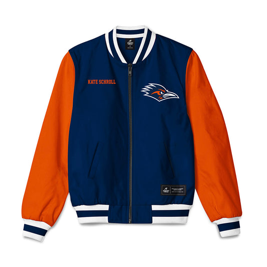 UTSA - NCAA Women's Soccer : Emma Kate Schroll - Bomber Jacket-0