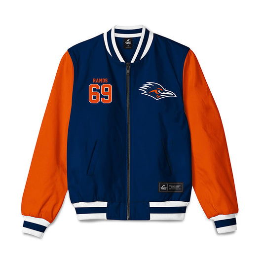 UTSA - NCAA Football : Eucebio Ramos - Bomber Jacket-0