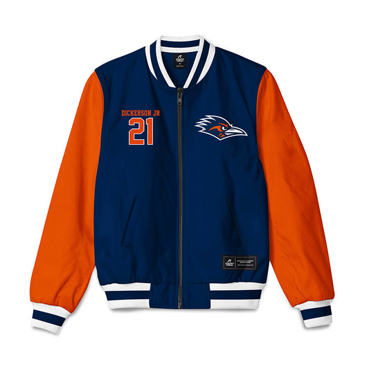 UTSA - NCAA Football : Jarvse Dickerson Jr - Bomber Jacket-0