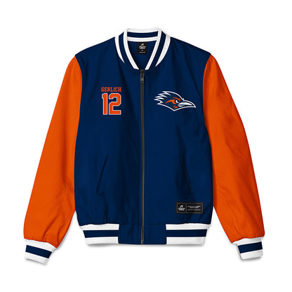 UTSA - NCAA Football : Max Gerlich - Bomber Jacket-0