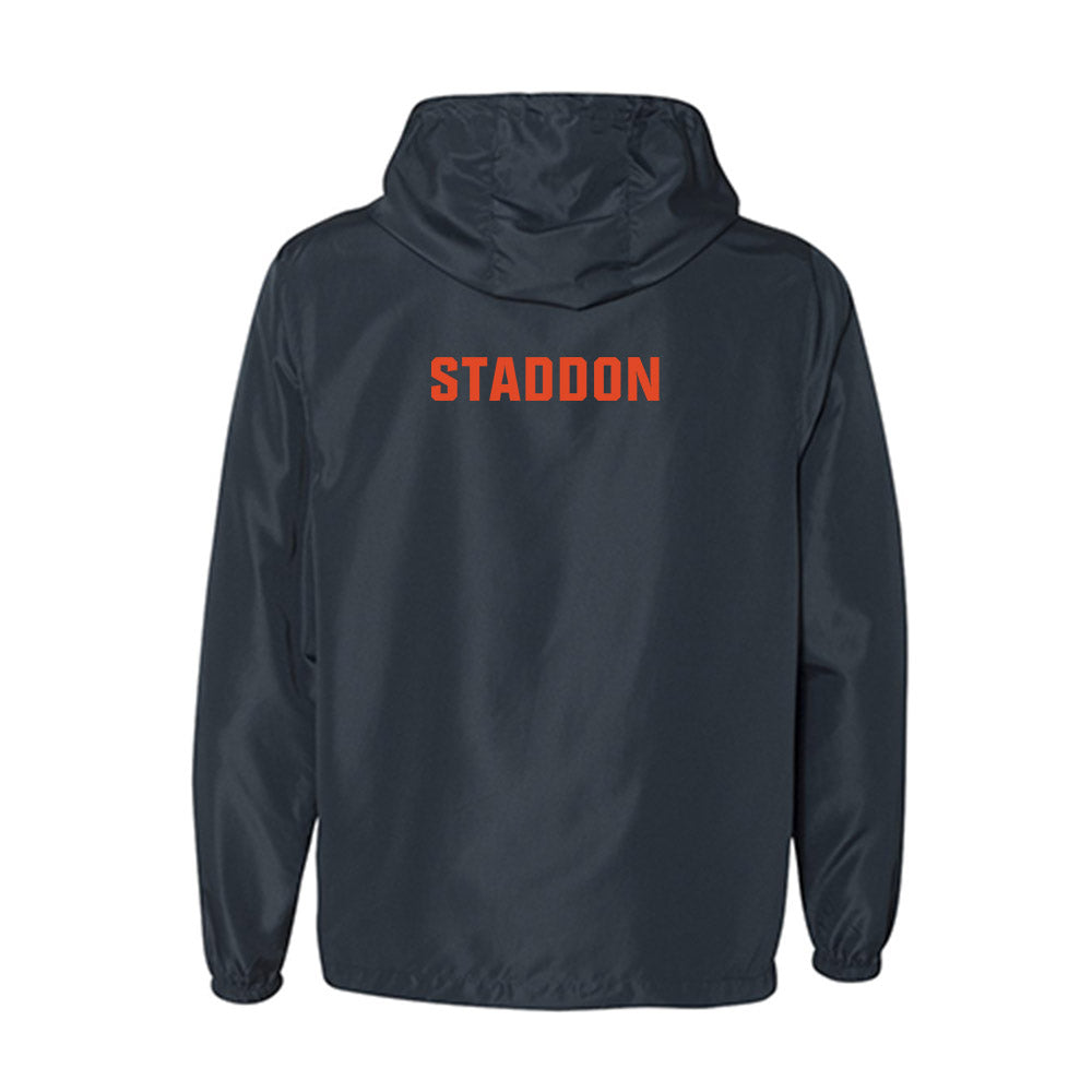 UTSA - NCAA Men's Track & Field : Charlie Staddon - Windbreaker-1